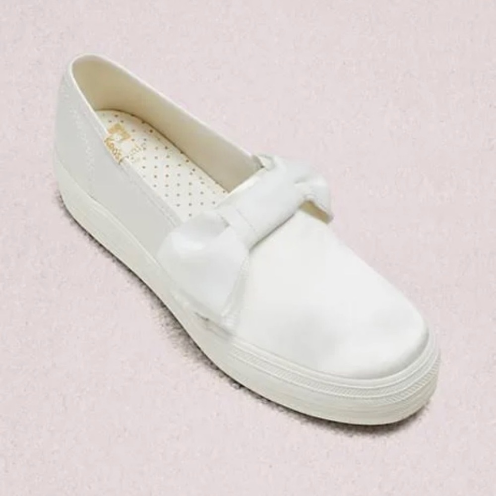 Kate Spade Platform Bow Sneakers